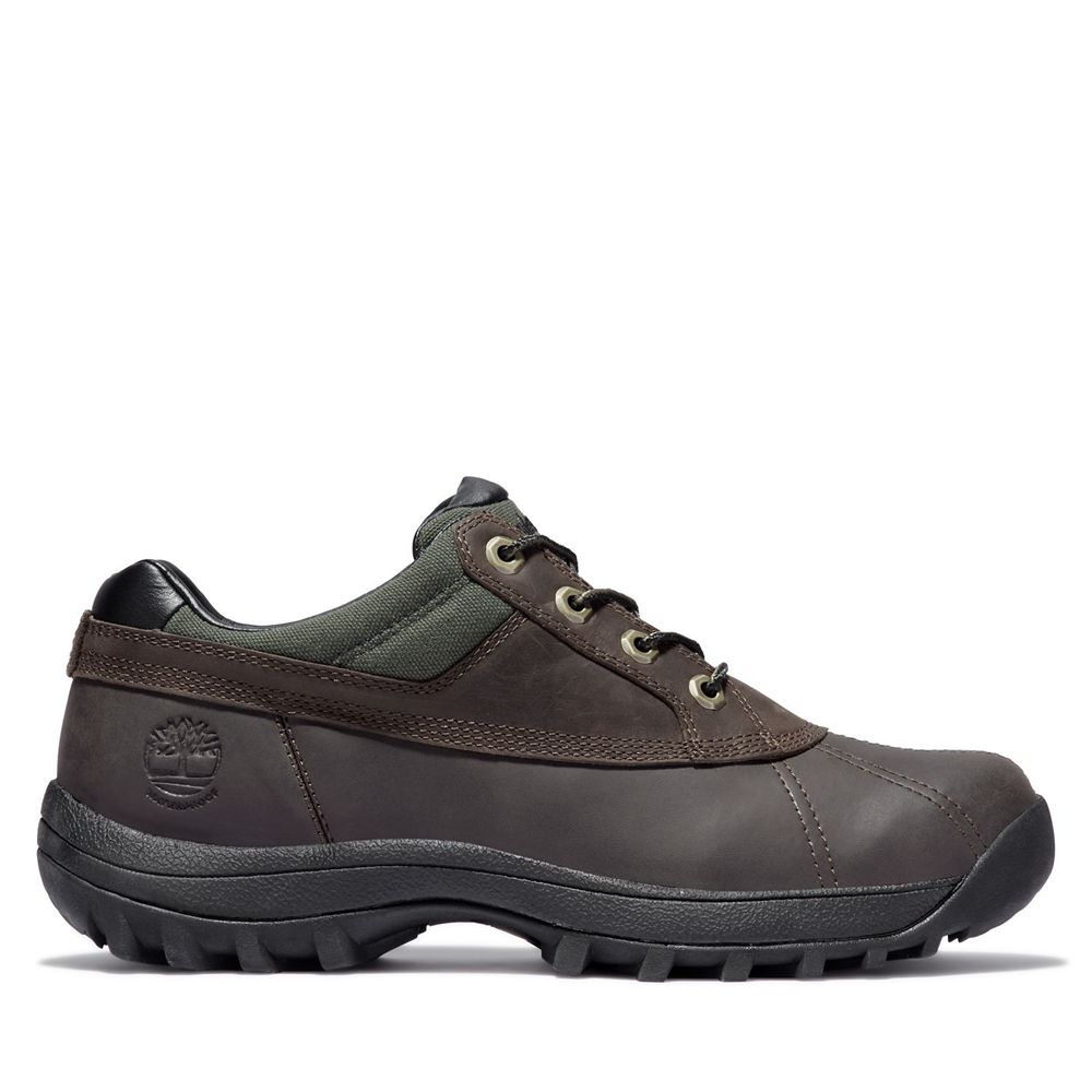 Zapatos Oxford Timberland Argentina Hombre - Canard Waterproof - Marrones - GMSUHF-176